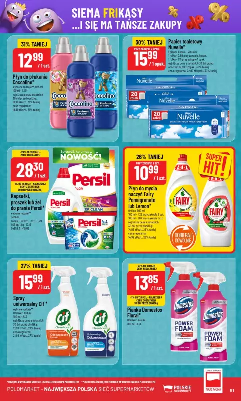 POLOmarket - gazetka promocyjna Gazetka od środy 13.08 do wtorku 19.08 - strona 51