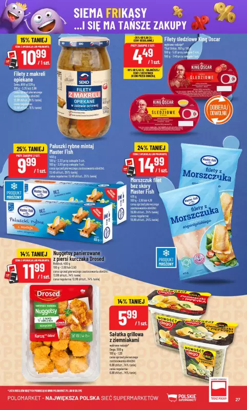 POLOmarket - gazetka promocyjna Gazetka od środy 13.08 do wtorku 19.08 - strona 27