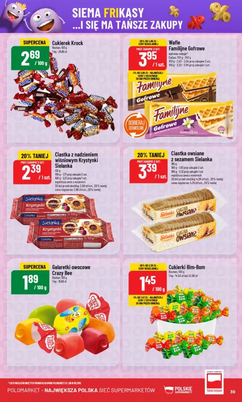 POLOmarket - gazetka promocyjna Gazetka od środy 13.08 do wtorku 19.08 - strona 39