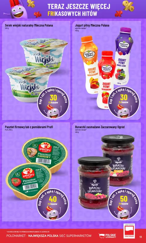 POLOmarket - gazetka promocyjna Frikasowy Katalog od środy 13.08 do wtorku 19.08 - strona 13