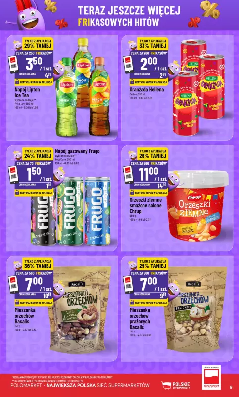 POLOmarket - gazetka promocyjna Frikasowy Katalog od środy 13.08 do wtorku 19.08 - strona 9