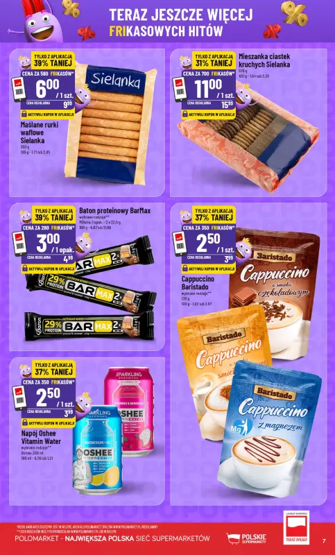 POLOmarket - gazetka promocyjna Frikasowy Katalog od środy 13.08 do wtorku 19.08 - strona 7