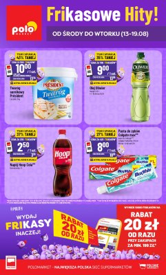 POLOmarket - gazetka promocyjna Frikasowy Katalog od środy 13.08 do wtorku 19.08