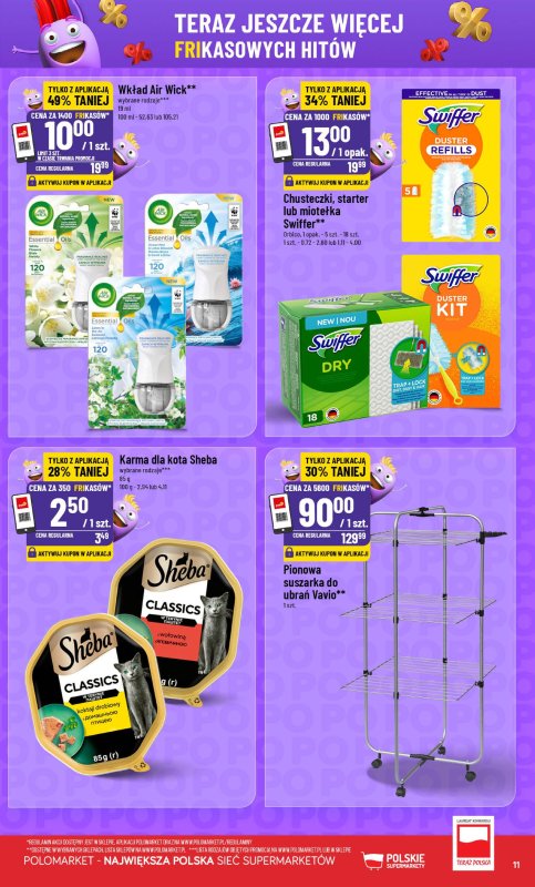 POLOmarket - gazetka promocyjna Frikasowy Katalog od środy 13.08 do wtorku 19.08 - strona 11