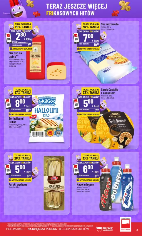 POLOmarket - gazetka promocyjna Frikasowy Katalog od środy 13.08 do wtorku 19.08 - strona 3