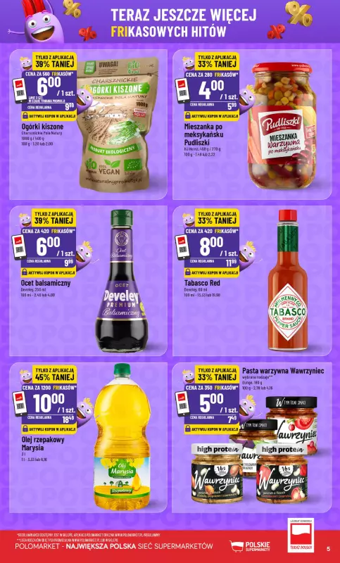 POLOmarket - gazetka promocyjna Frikasowy Katalog od środy 13.08 do wtorku 19.08 - strona 5