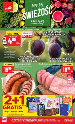 POLOmarket - gazetka promocyjna Gazetka od środy 13.08 do wtorku 19.08