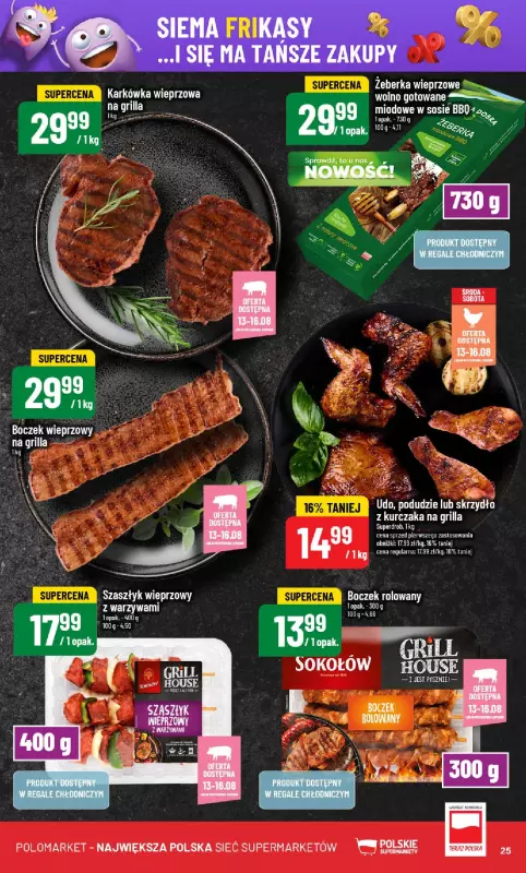 POLOmarket - gazetka promocyjna Gazetka od środy 13.08 do wtorku 19.08 - strona 25