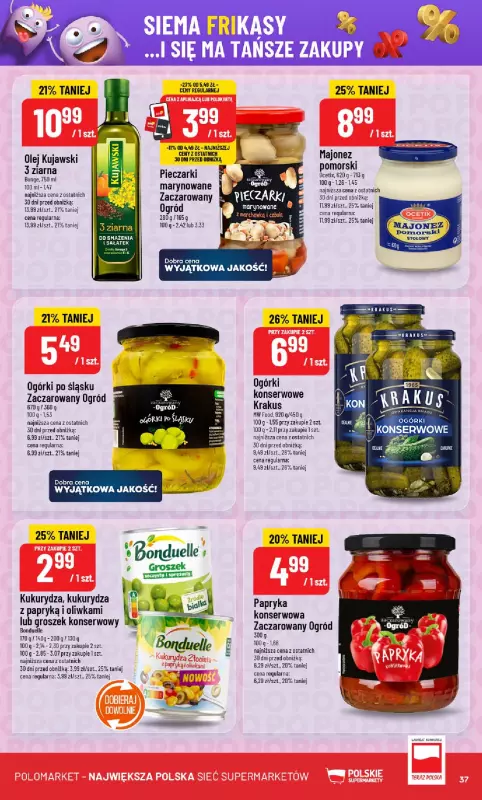 POLOmarket - gazetka promocyjna Gazetka od środy 13.08 do wtorku 19.08 - strona 37