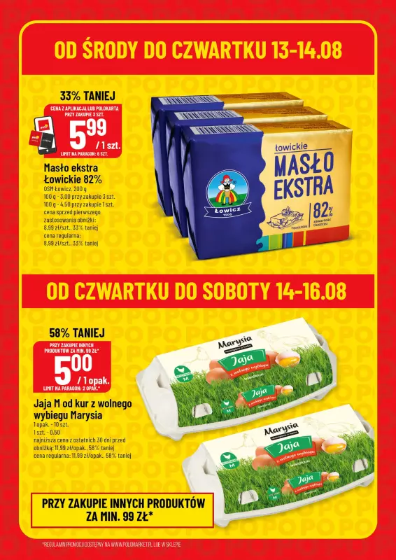 POLOmarket - gazetka promocyjna Super hity od środy 13.08 do soboty 16.08 - strona 6
