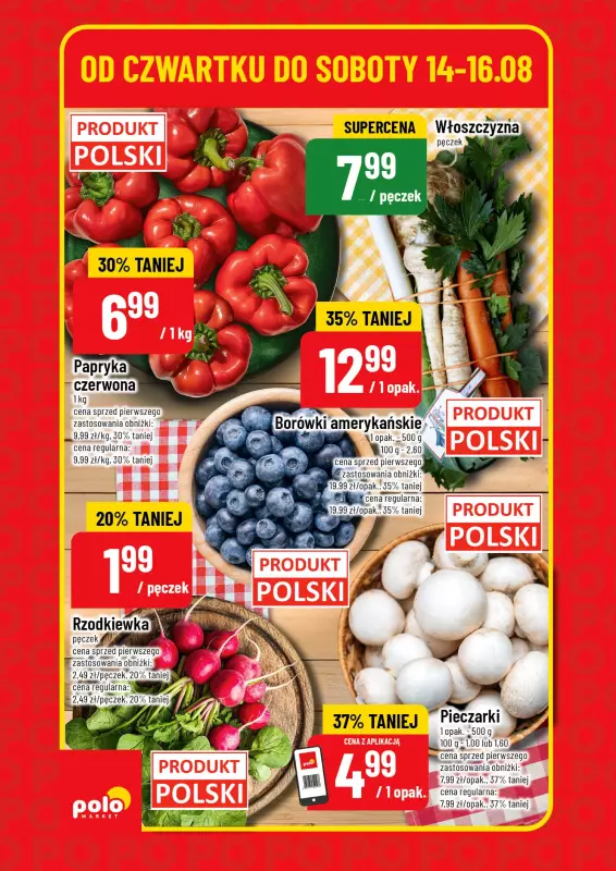 POLOmarket - gazetka promocyjna Super hity od środy 13.08 do soboty 16.08 - strona 4