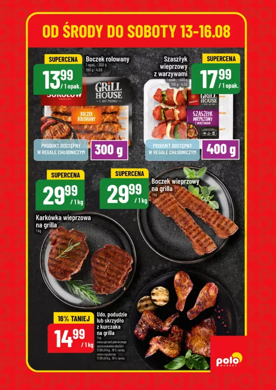 POLOmarket - gazetka promocyjna Super hity od środy 13.08 do soboty 16.08 - strona 3