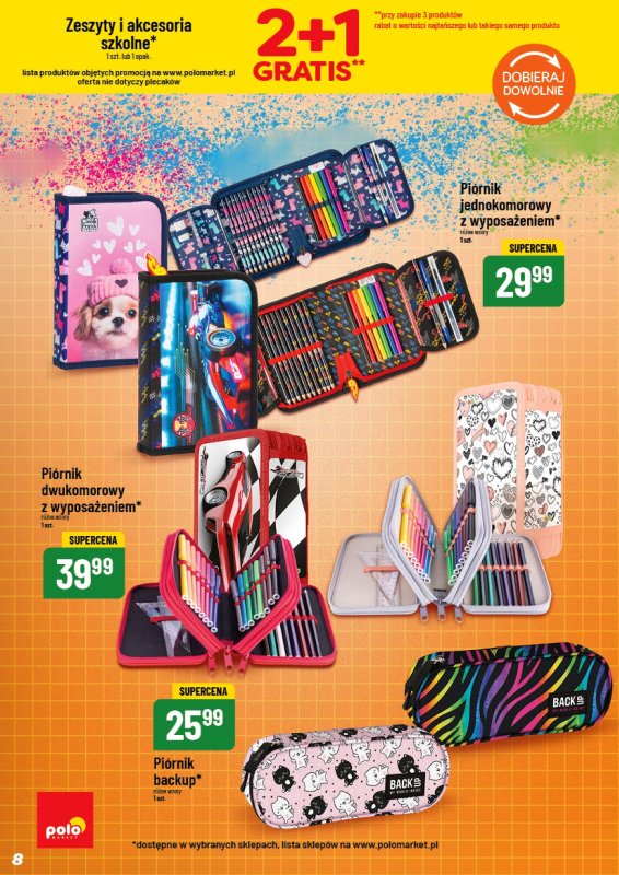 POLOmarket - gazetka promocyjna Oferta Inspirujący tydzień od środy 13.08 do wtorku 19.08 - strona 8