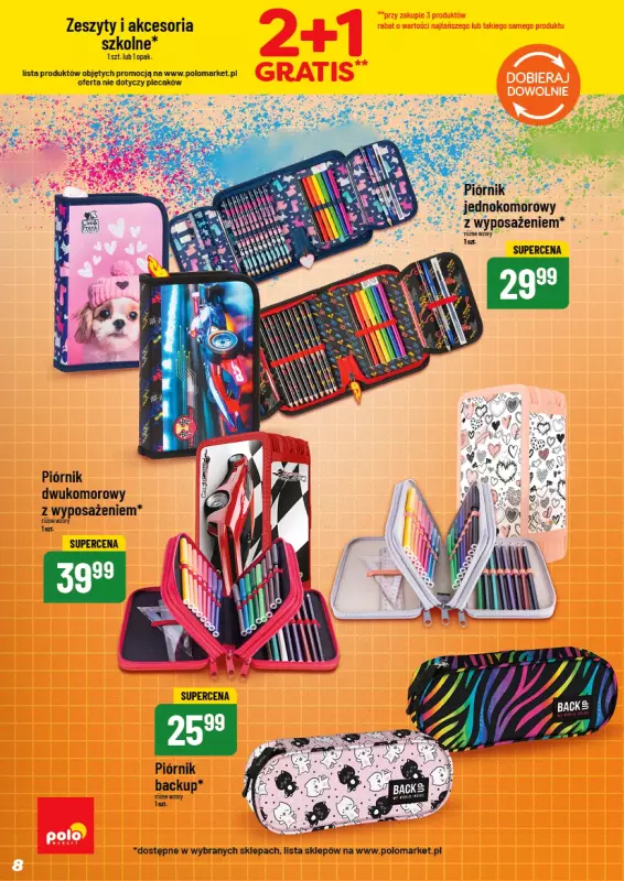 POLOmarket - gazetka promocyjna Oferta Inspirujący tydzień od środy 13.08 do wtorku 19.08 - strona 8