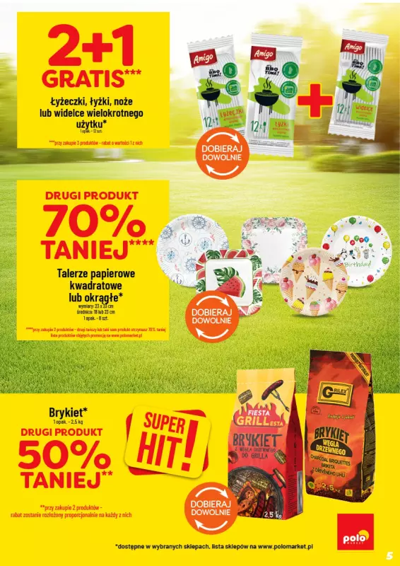 POLOmarket - gazetka promocyjna Oferta Inspirujący tydzień od środy 13.08 do wtorku 19.08 - strona 5