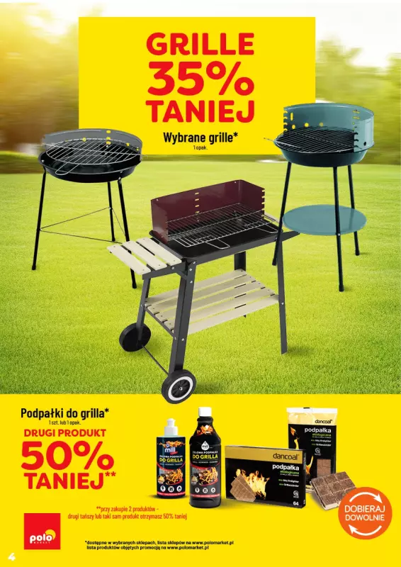 POLOmarket - gazetka promocyjna Oferta Inspirujący tydzień od środy 13.08 do wtorku 19.08 - strona 4