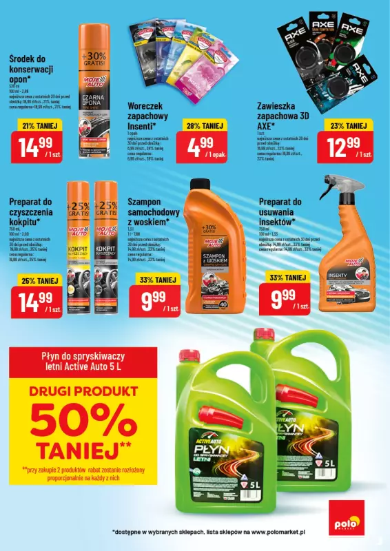 POLOmarket - gazetka promocyjna Oferta Inspirujący tydzień od środy 13.08 do wtorku 19.08 - strona 3