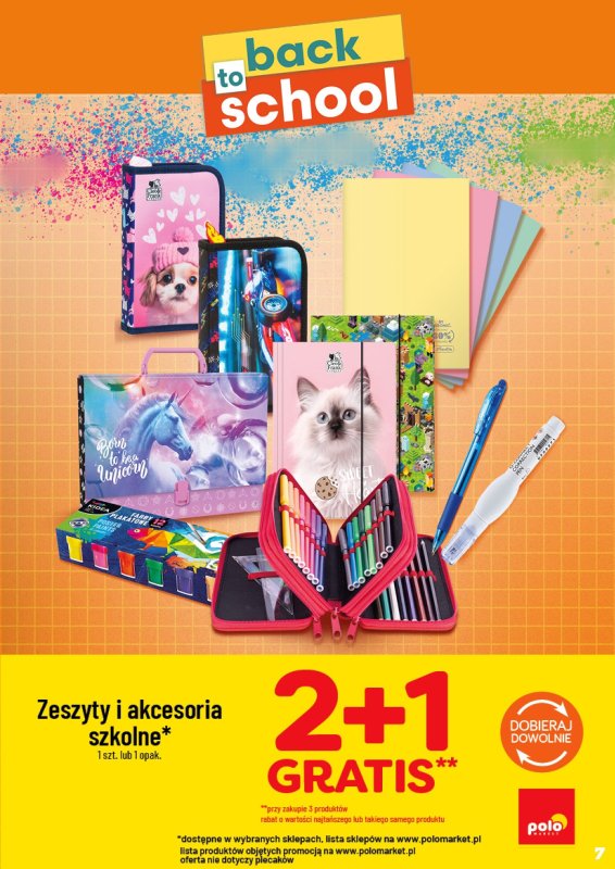 POLOmarket - gazetka promocyjna Oferta Inspirujący tydzień od środy 13.08 do wtorku 19.08 - strona 7
