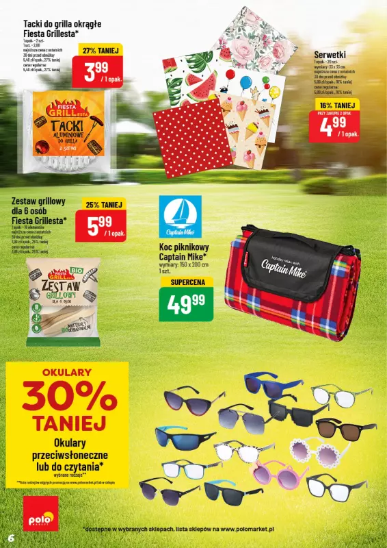 POLOmarket - gazetka promocyjna Oferta Inspirujący tydzień od środy 13.08 do wtorku 19.08 - strona 6
