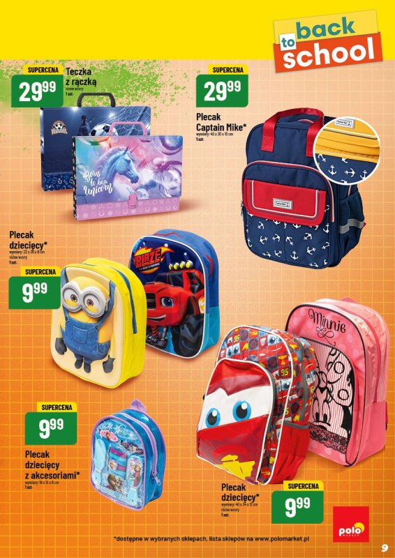 POLOmarket - gazetka promocyjna Oferta Inspirujący tydzień od środy 13.08 do wtorku 19.08 - strona 9