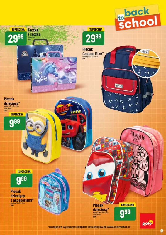 POLOmarket - gazetka promocyjna Oferta Inspirujący tydzień od środy 13.08 do wtorku 19.08 - strona 9