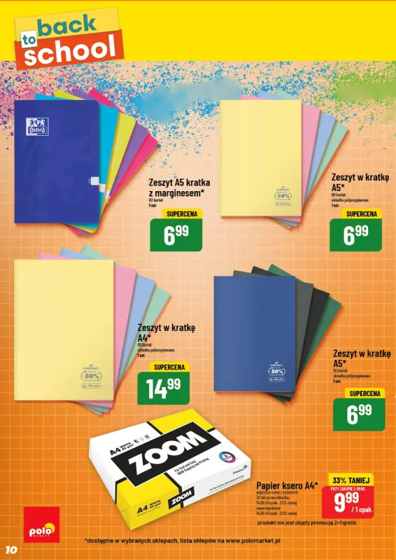 POLOmarket - gazetka promocyjna Oferta Inspirujący tydzień od środy 13.08 do wtorku 19.08 - strona 10