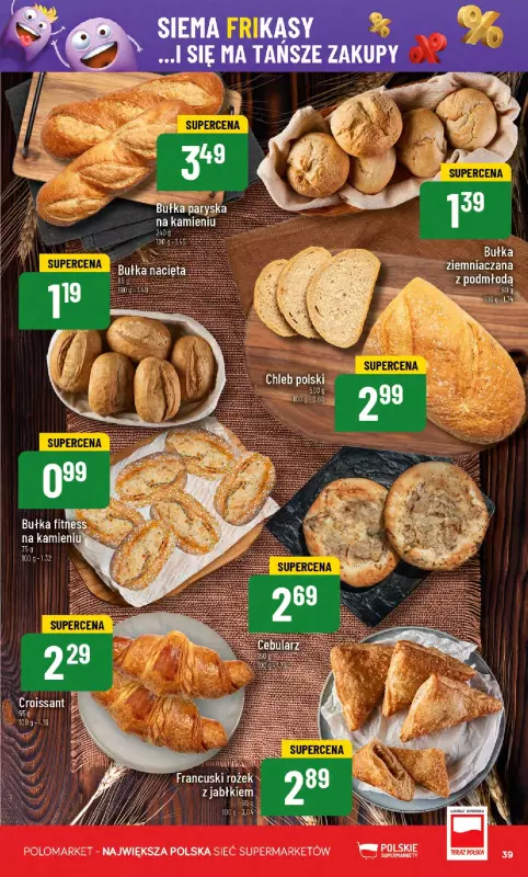 POLOmarket - gazetka promocyjna Gazetka od środy 20.08 do wtorku 26.08 - strona 39