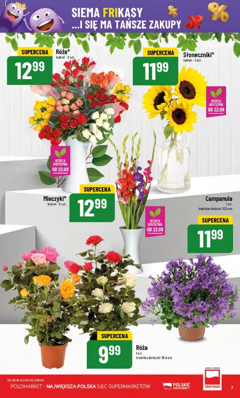 POLOmarket - gazetka promocyjna Gazetka od środy 20.08 do wtorku 26.08 - strona 7