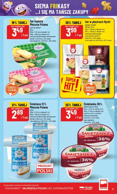 POLOmarket - gazetka promocyjna Gazetka od środy 20.08 do wtorku 26.08 - strona 41