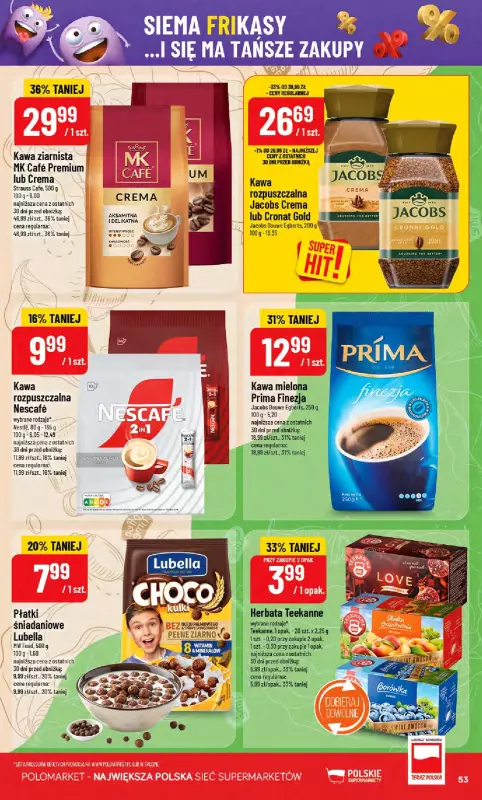 POLOmarket - gazetka promocyjna Gazetka od środy 20.08 do wtorku 26.08 - strona 53
