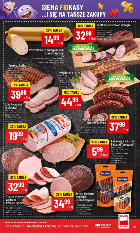 POLOmarket - gazetka promocyjna Gazetka od środy 20.08 do wtorku 26.08 - strona 29