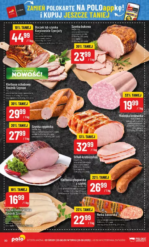 POLOmarket - gazetka promocyjna Gazetka od środy 20.08 do wtorku 26.08 - strona 30