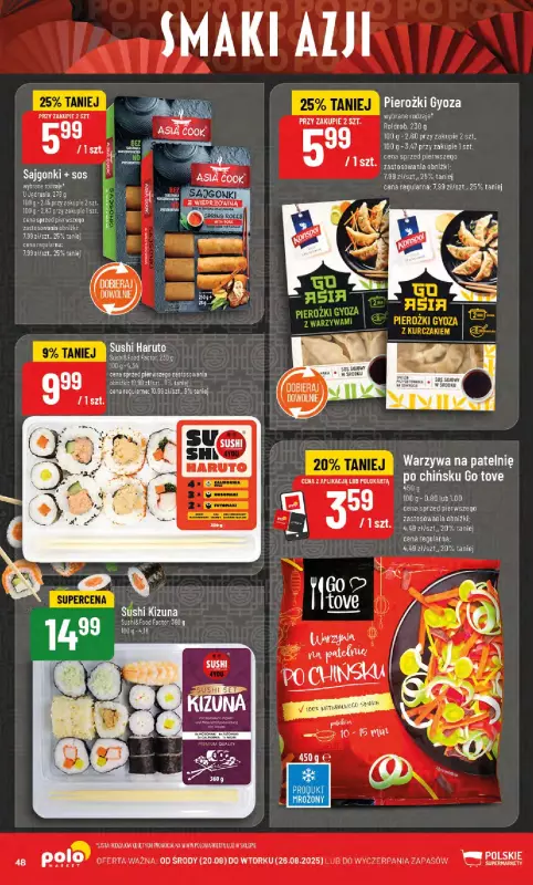 POLOmarket - gazetka promocyjna Gazetka od środy 20.08 do wtorku 26.08 - strona 48