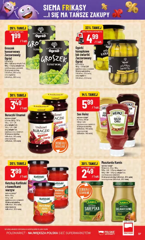 POLOmarket - gazetka promocyjna Gazetka od środy 20.08 do wtorku 26.08 - strona 37