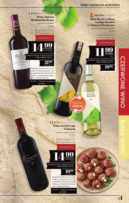 POLOmarket - gazetka promocyjna Katalog alkoholowy  do czwartku 25.09 - strona 3