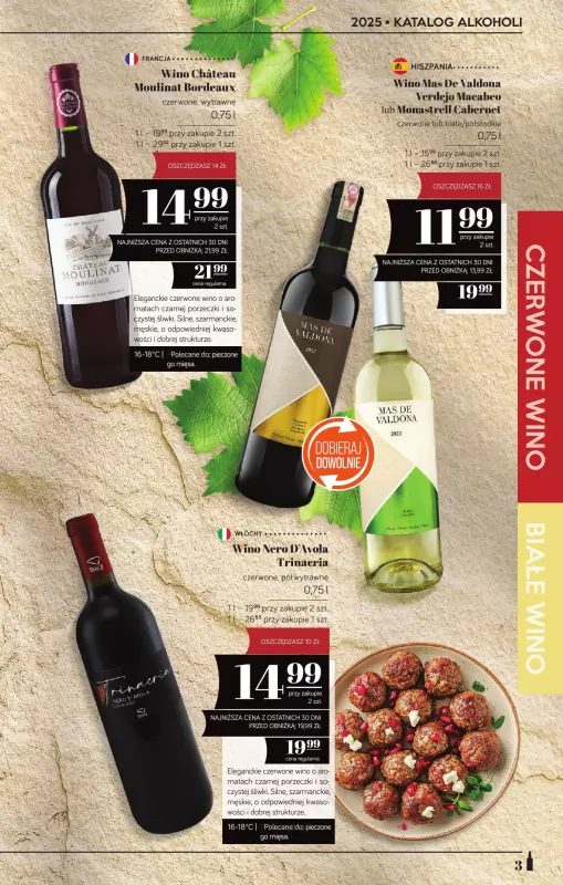 POLOmarket - gazetka promocyjna Katalog alkoholowy  do czwartku 25.09 - strona 3