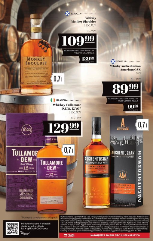 POLOmarket - gazetka promocyjna Katalog alkoholowy  do czwartku 25.09 - strona 22