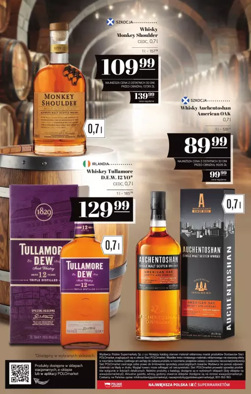 POLOmarket - gazetka promocyjna Katalog alkoholowy  do czwartku 25.09 - strona 22