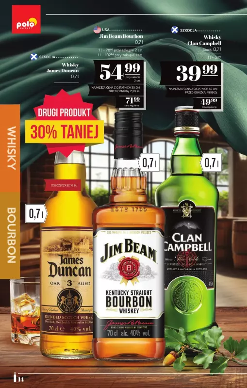 POLOmarket - gazetka promocyjna Katalog alkoholowy  do czwartku 25.09 - strona 14