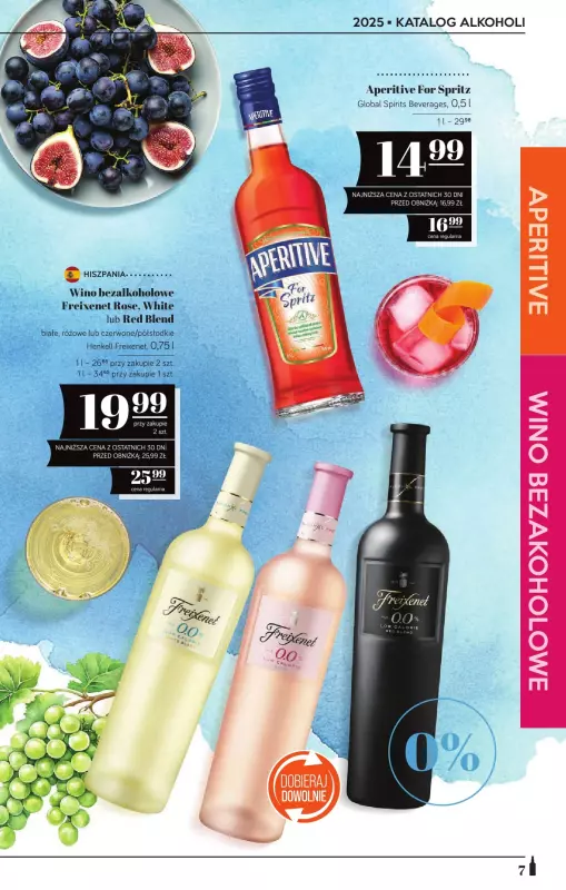 POLOmarket - gazetka promocyjna Katalog alkoholowy  do czwartku 25.09 - strona 7