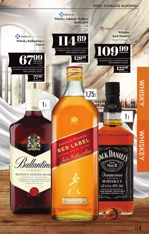 POLOmarket - gazetka promocyjna Katalog alkoholowy  do czwartku 25.09 - strona 13