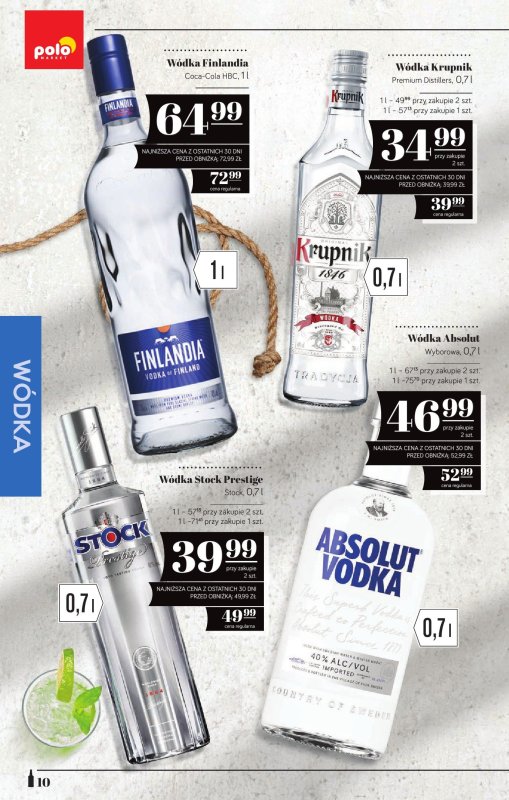 POLOmarket - gazetka promocyjna Katalog alkoholowy  do czwartku 25.09 - strona 10