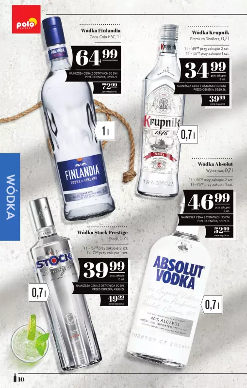 POLOmarket - gazetka promocyjna Katalog alkoholowy  do czwartku 25.09 - strona 10