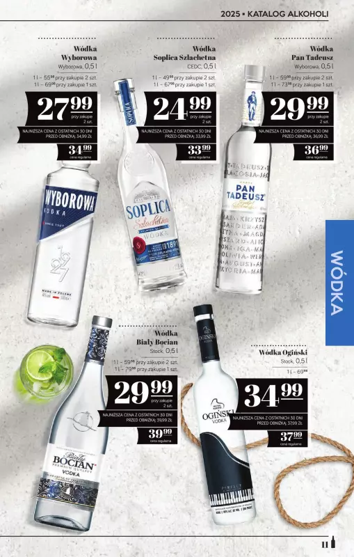 POLOmarket - gazetka promocyjna Katalog alkoholowy  do czwartku 25.09 - strona 11