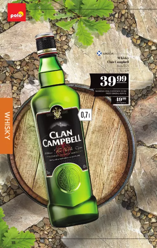 POLOmarket - gazetka promocyjna Katalog alkoholowy  do czwartku 25.09 - strona 18