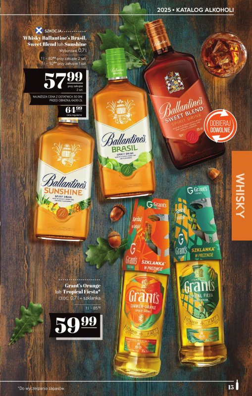 POLOmarket - gazetka promocyjna Katalog alkoholowy  do czwartku 25.09 - strona 15