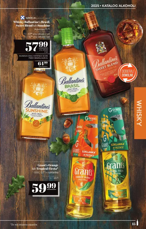POLOmarket - gazetka promocyjna Katalog alkoholowy  do czwartku 25.09 - strona 15