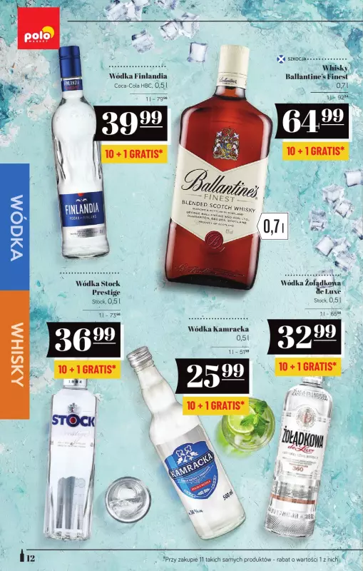 POLOmarket - gazetka promocyjna Katalog alkoholowy  do czwartku 25.09 - strona 12