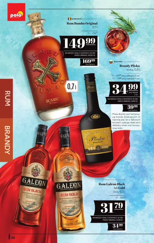 POLOmarket - gazetka promocyjna Katalog alkoholowy  do czwartku 25.09 - strona 16