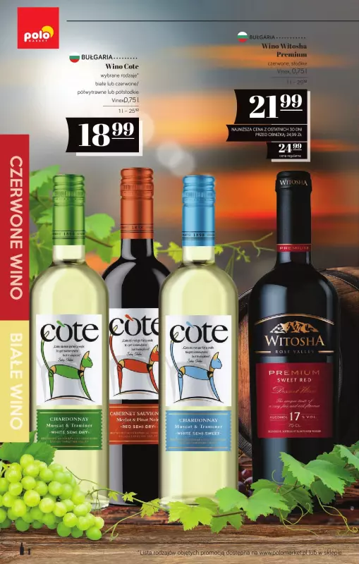 POLOmarket - gazetka promocyjna Katalog alkoholowy  do czwartku 25.09 - strona 4